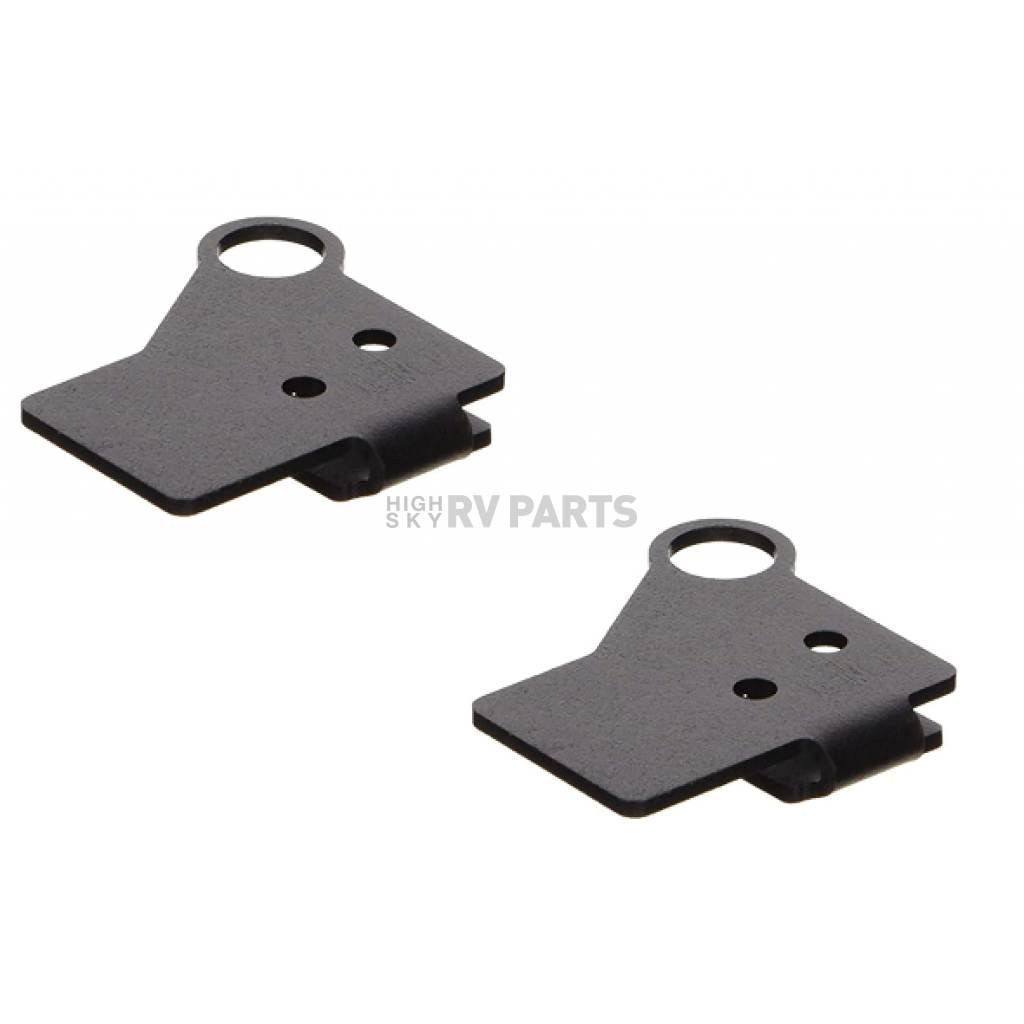 norcold 638260 *SPECIAL ORDER* KIT-SERV-HINGE-LWR BLK main image 1